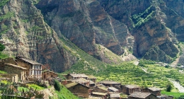 Paliyal Gaon, Tent Houses